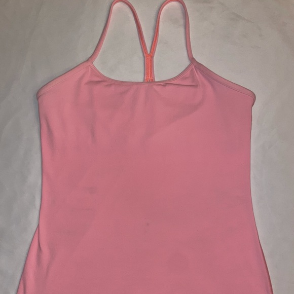 Lululemon Athletica Power Y Tank —Light pink, 10 - Picture 6 of 8